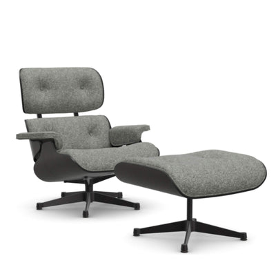 Vitra Eames Classic Lounge Chair Black Ash