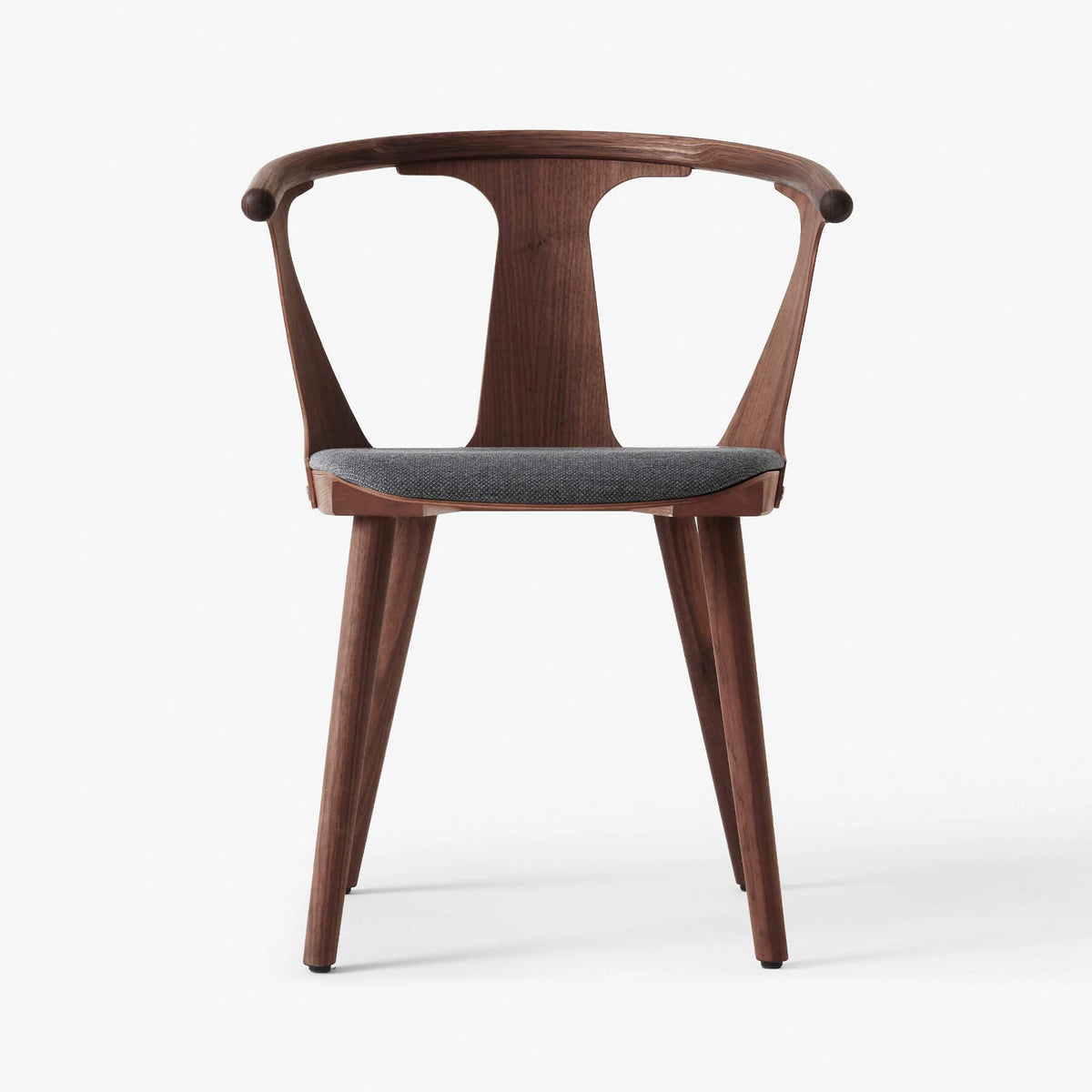 &Tradition SK2 In Between Chair With Upholstered Seat