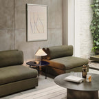 GUBI Grashoppa Lamp with Fabric Shade