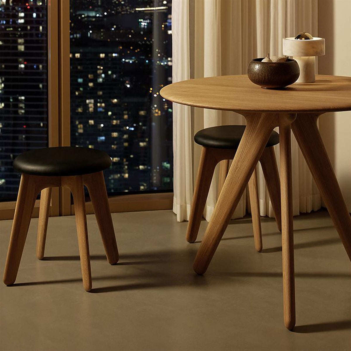 Tom Dixon Slab Round Dining Table