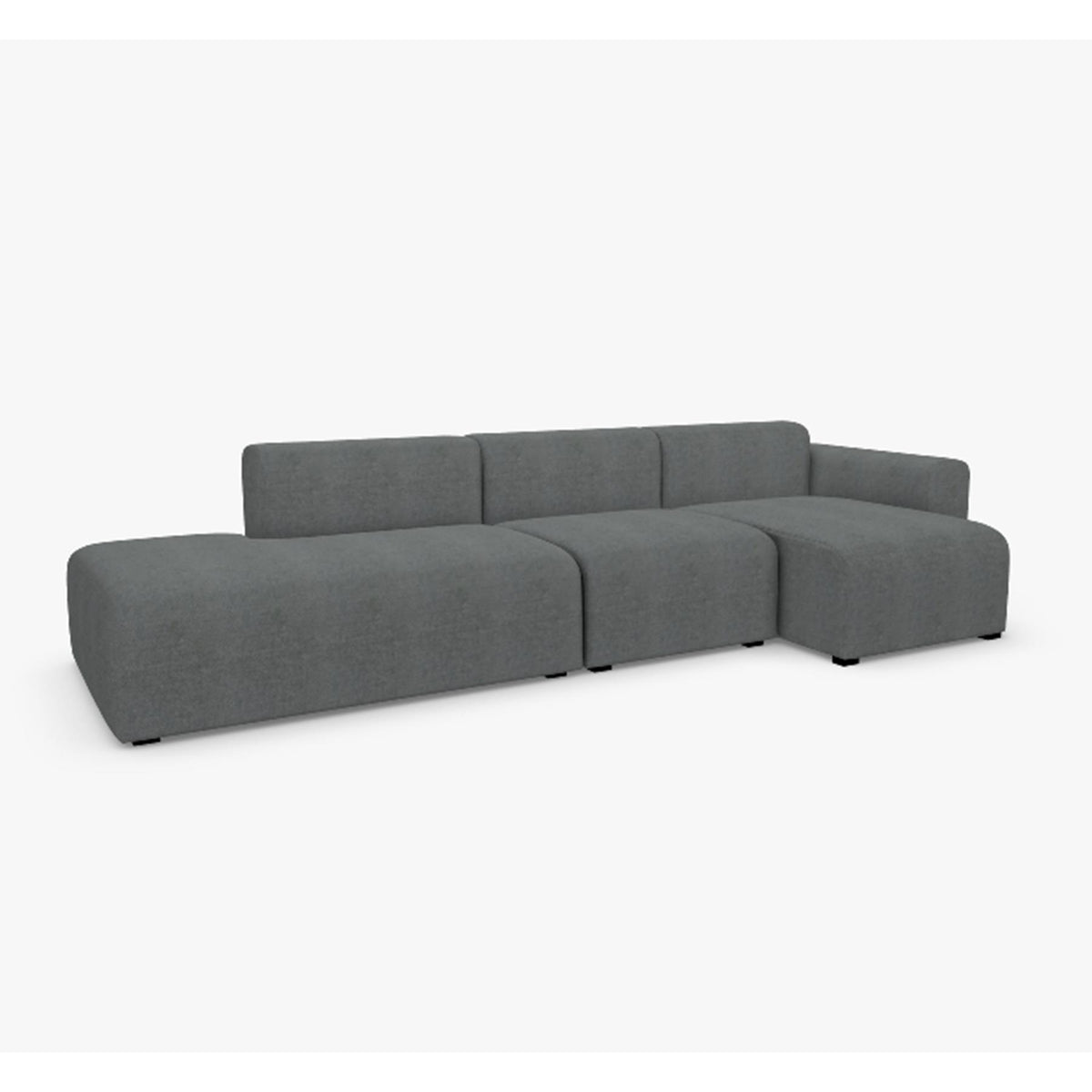 HAY Mags 3+ Seater Sofa Combination 3 Right