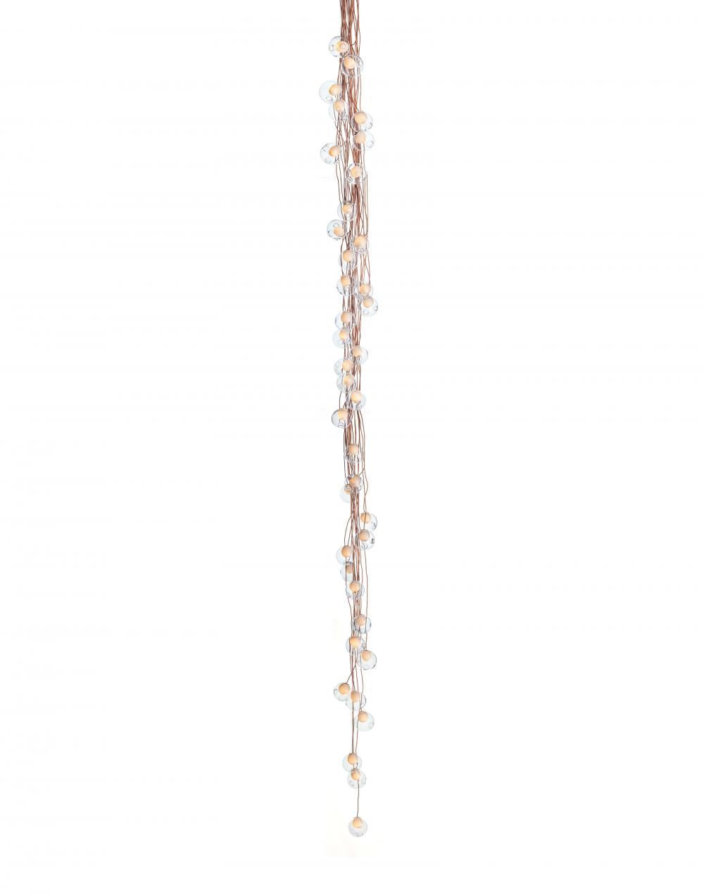 Bocci Series 28 Copper Cluster Pendant Light 19 - 61 Pieces
