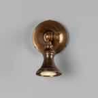 Mullan Lighting Accra Traditional Small Brass Spotlight