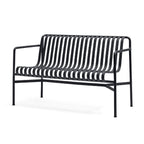 B-Stock HAY Palissade Garden Furniture Dining Bench - Anthracite