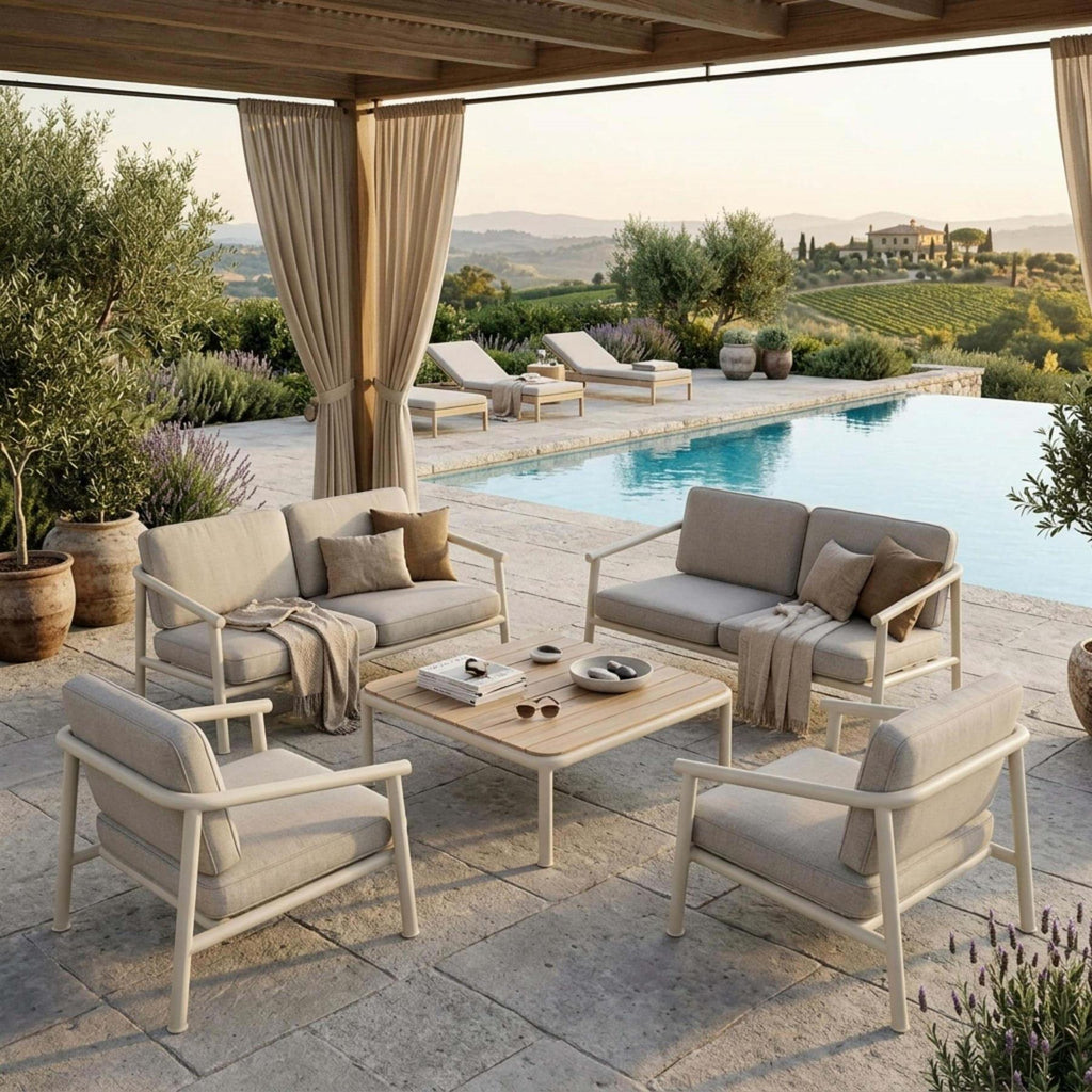 Case Furniture Campus Outdoor Coffee Table