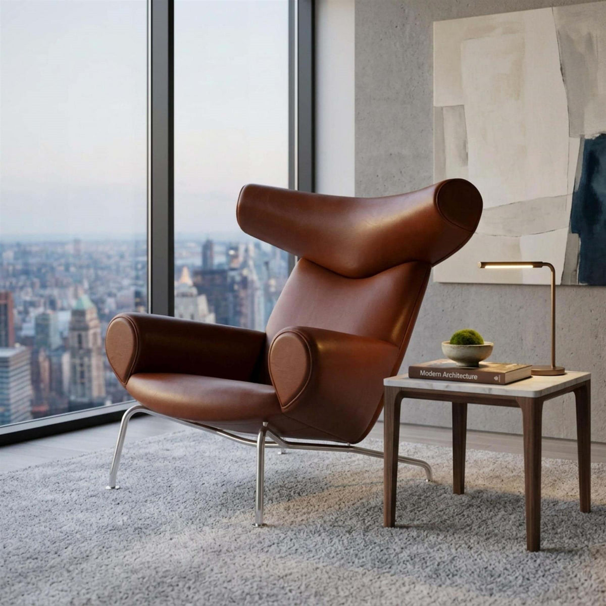 Fredericia Wegner Ox Easy Chair