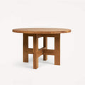 Frama Farmhouse Trestle Dining Table - Round