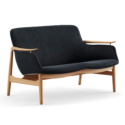 Finn Juhl The 53 Sofa in Dark Oiled Oak