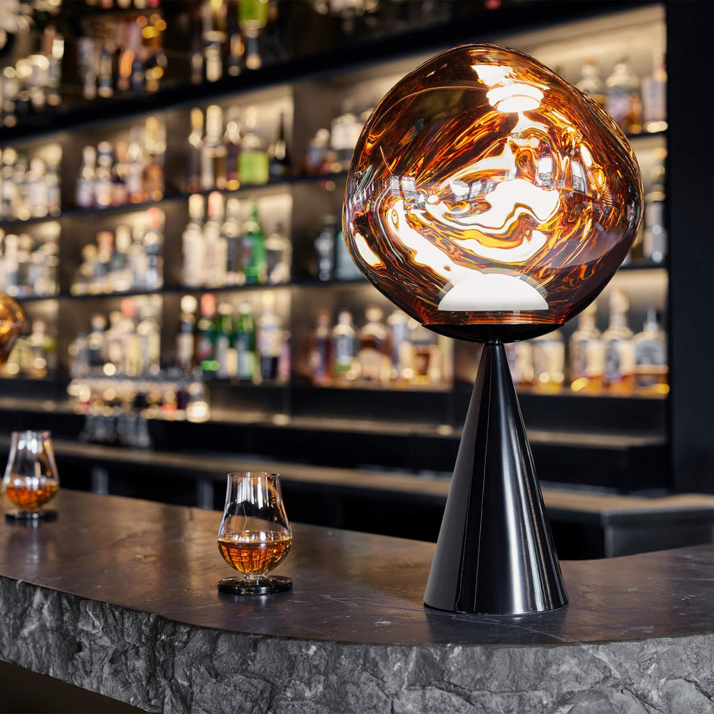 Tom Dixon Melt LED Cone Fat Table Lamp
