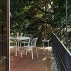 &Tradition Thorvald Round Garden Dining Set - Curated by Holloways of Ludlow