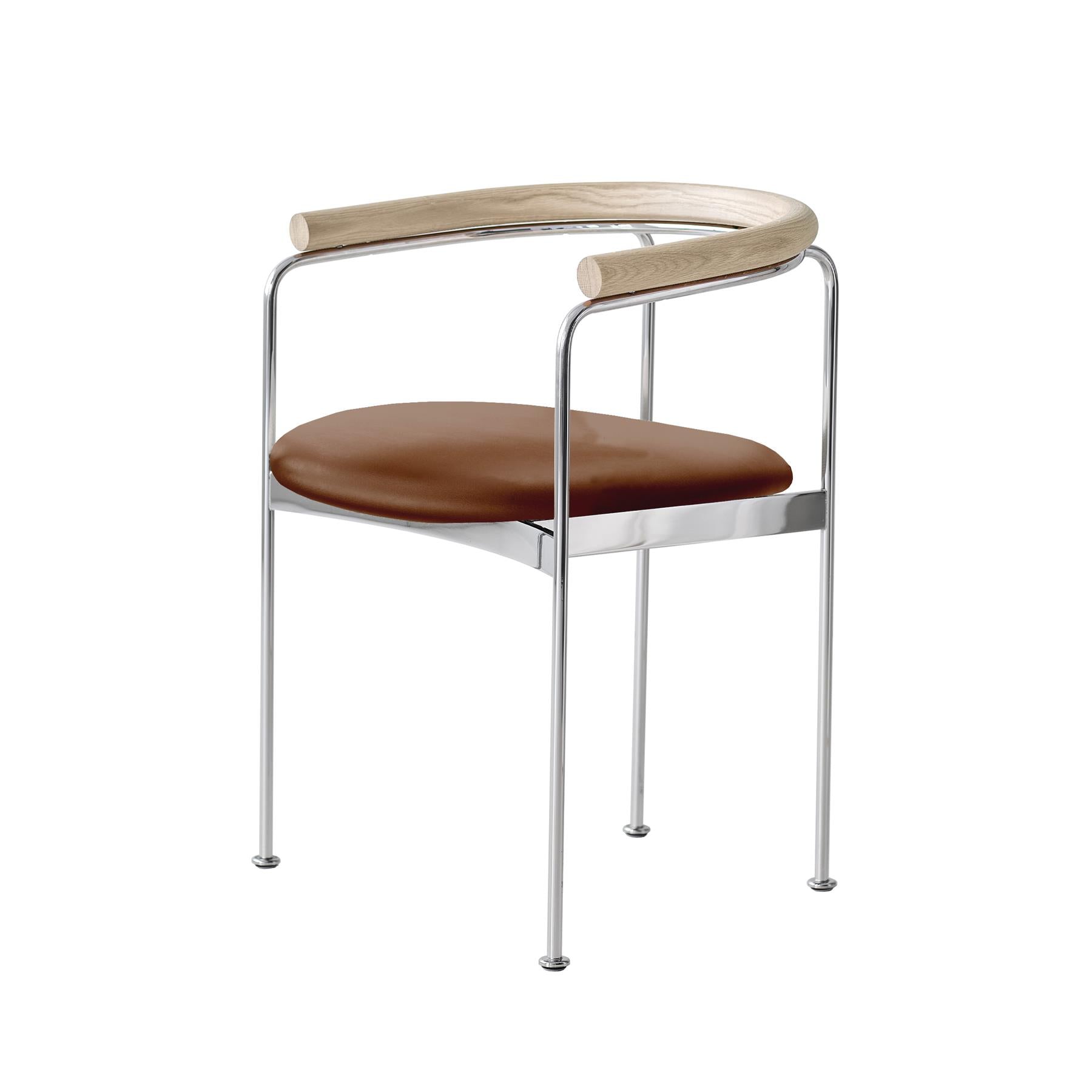 DK3 Baia Chair with Wooden Back