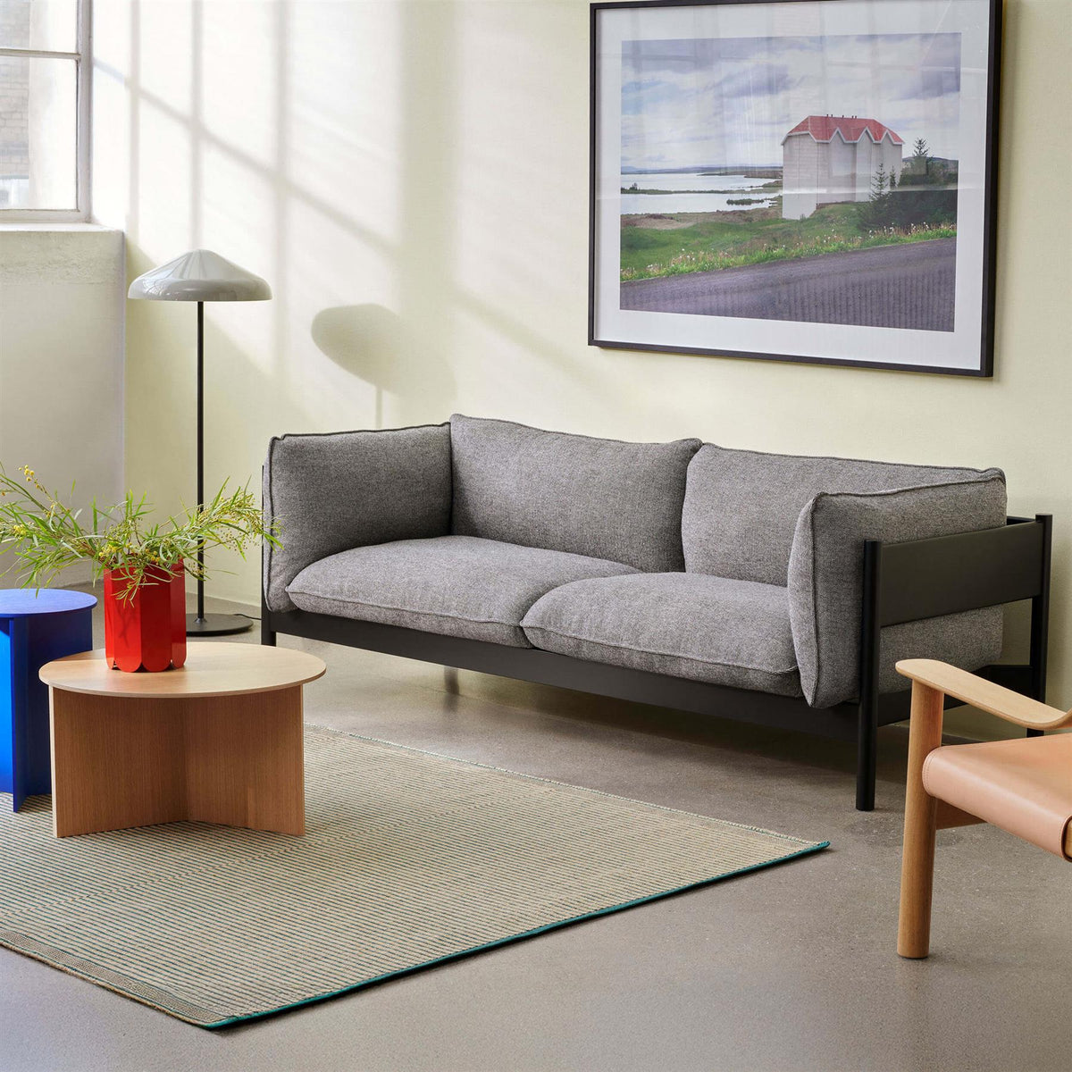 HAY PAO Steel Floor Lamp
