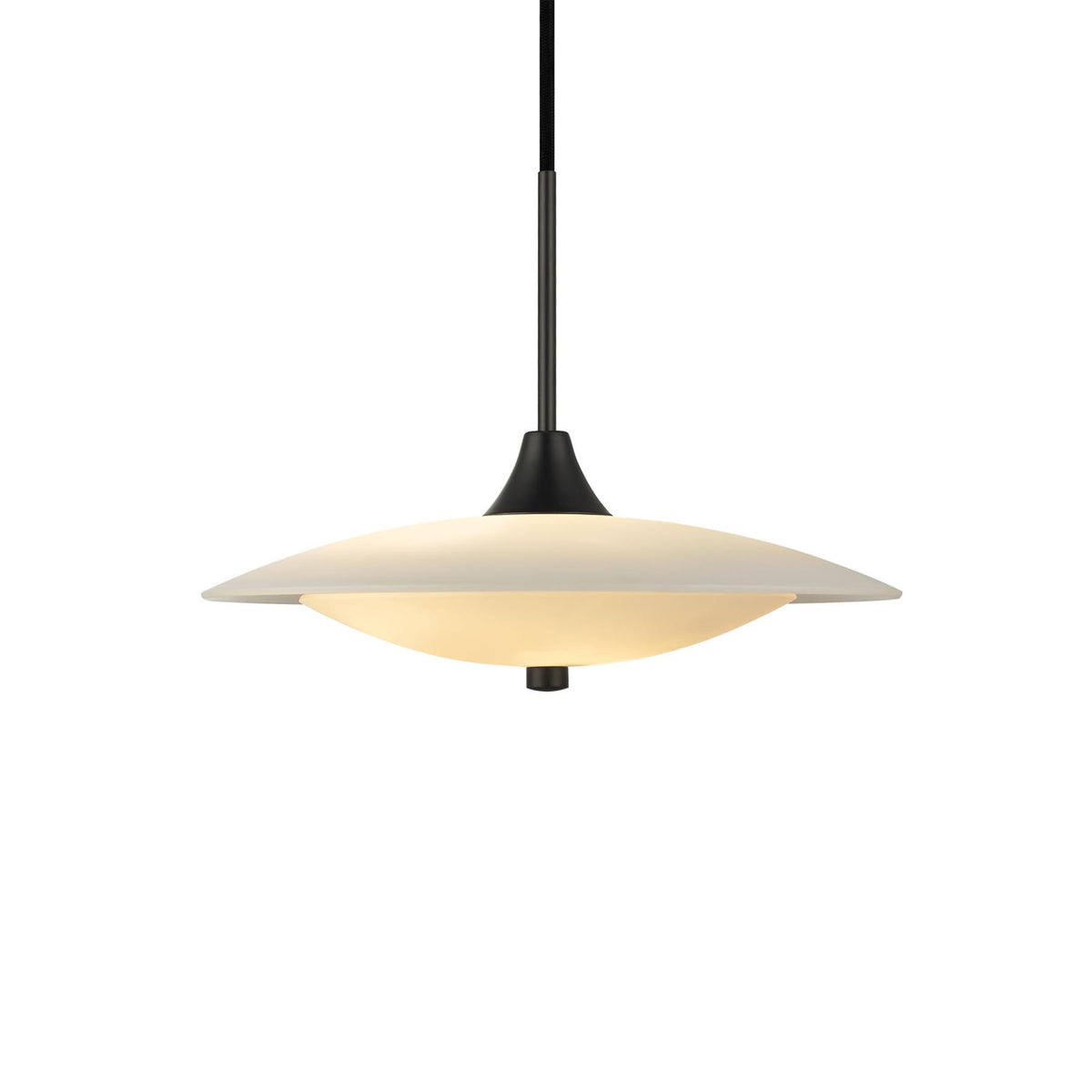 Halo Design Baroni Pendant Light - Black