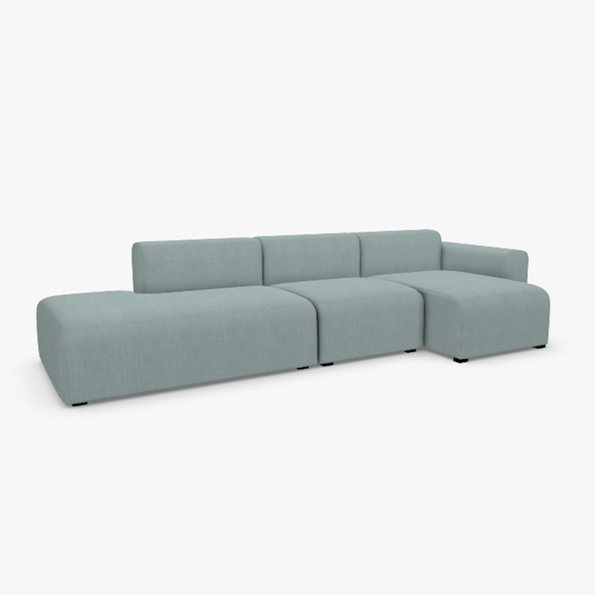 HAY Mags 3+ Seater Sofa Combination 3 Right