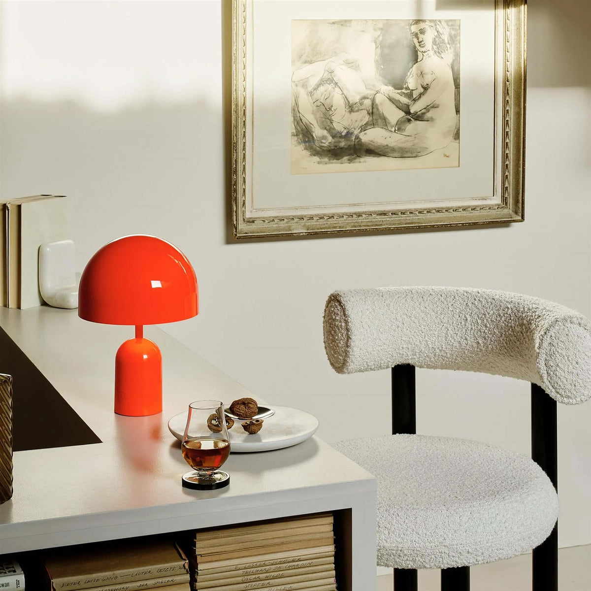 Tom Dixon Bell Portable Rechargeable LED Table Lamp V2