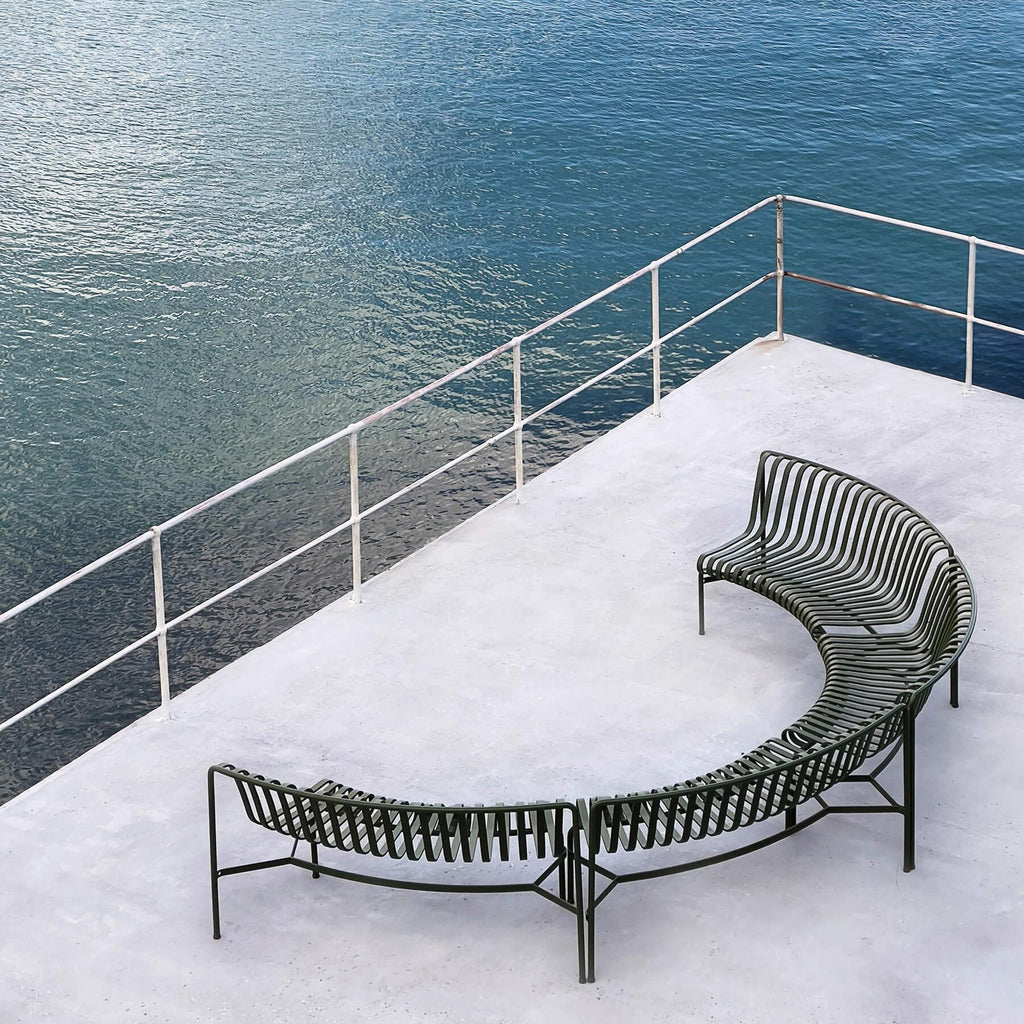 HAY Palissade Garden Park Dining Bench - In In