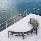 HAY Palissade Garden Park Dining Bench - In In