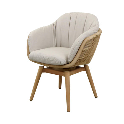 Cane-line Stay Garden Dining Chair with Swivel Base