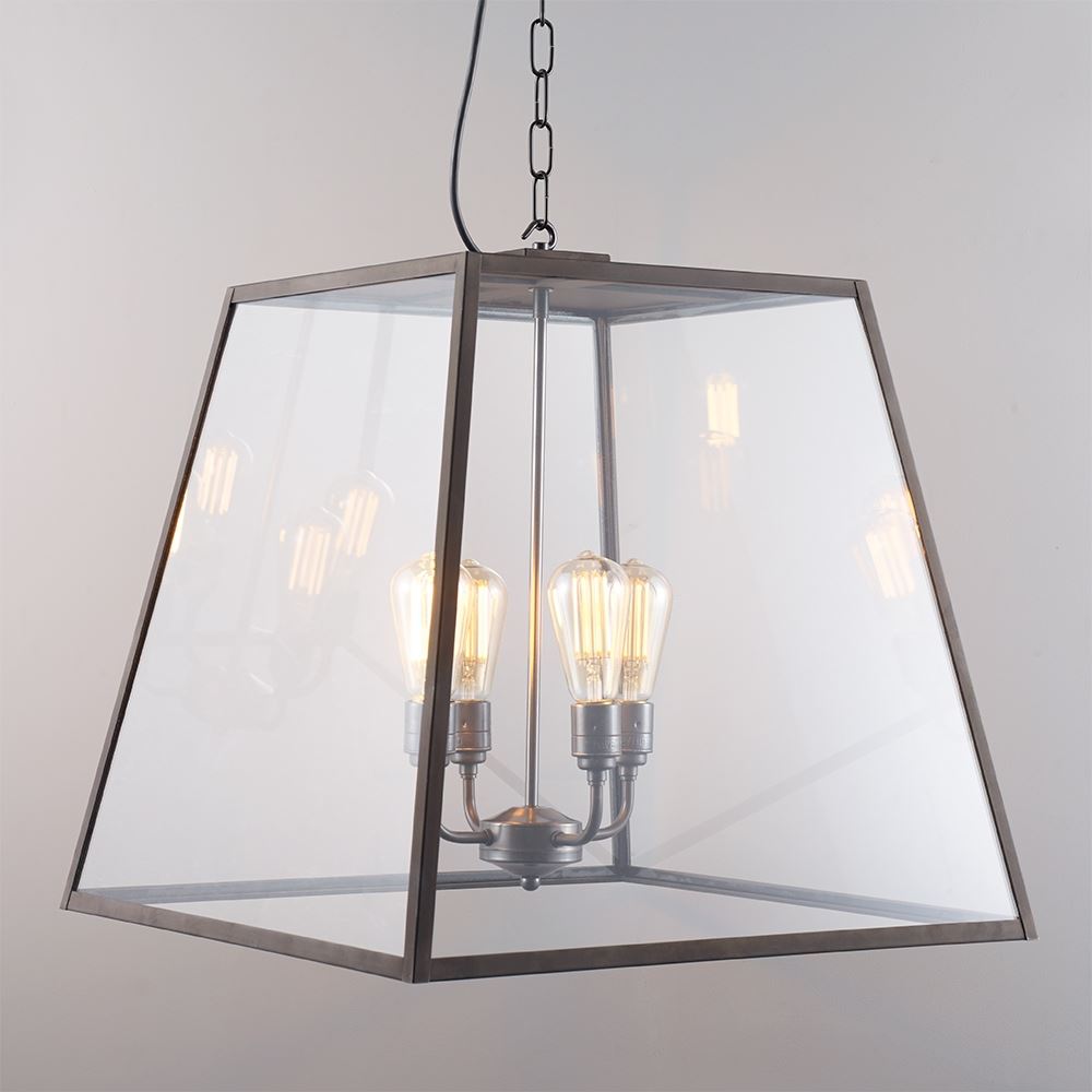 Davey Quad Pendant Light for Exteriors & Bathrooms