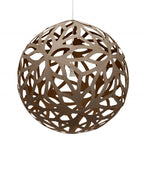 David Trubridge Floral Pendant Light