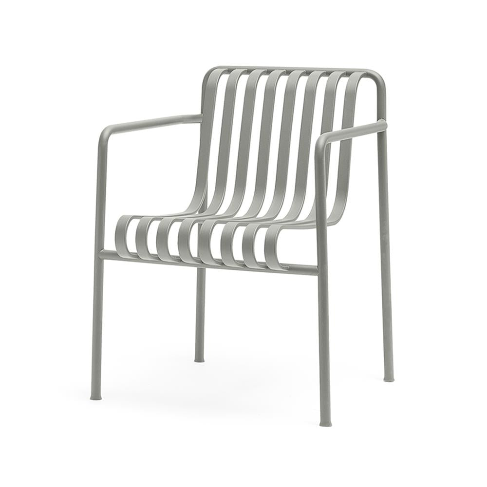 HAY Palissade Garden Dining Set - Chairs with Arms - Curated by Holloways of Ludlow