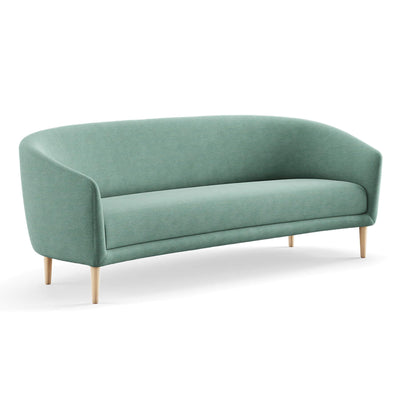Finn Juhl The Little Mother 3 Seater Sofa in Clear Oiled Oak