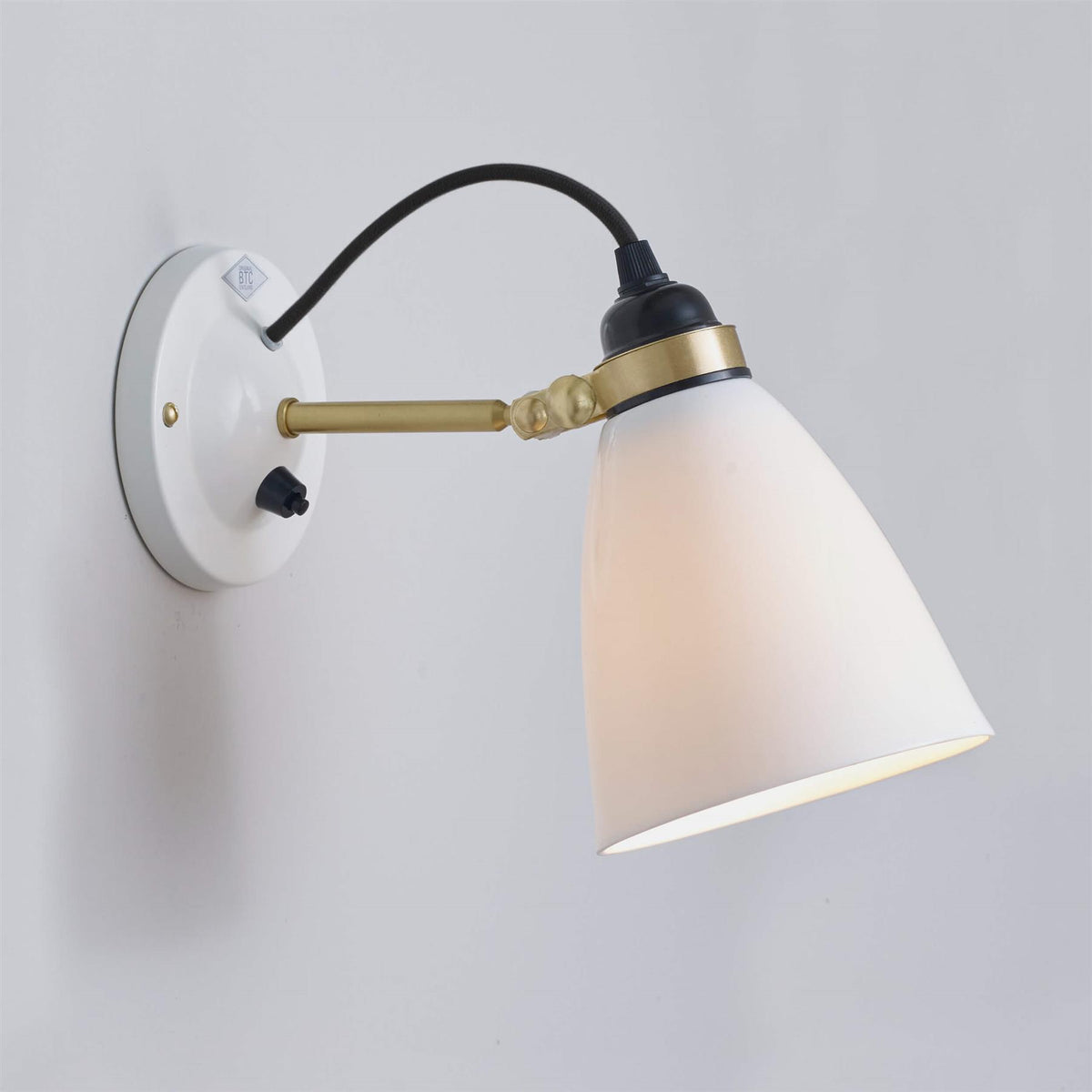 Original BTC Hector 30 Wall Light