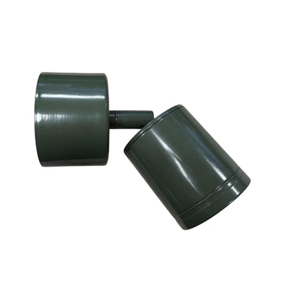 Outlet Hunza Retro Wall Spotlight - Green