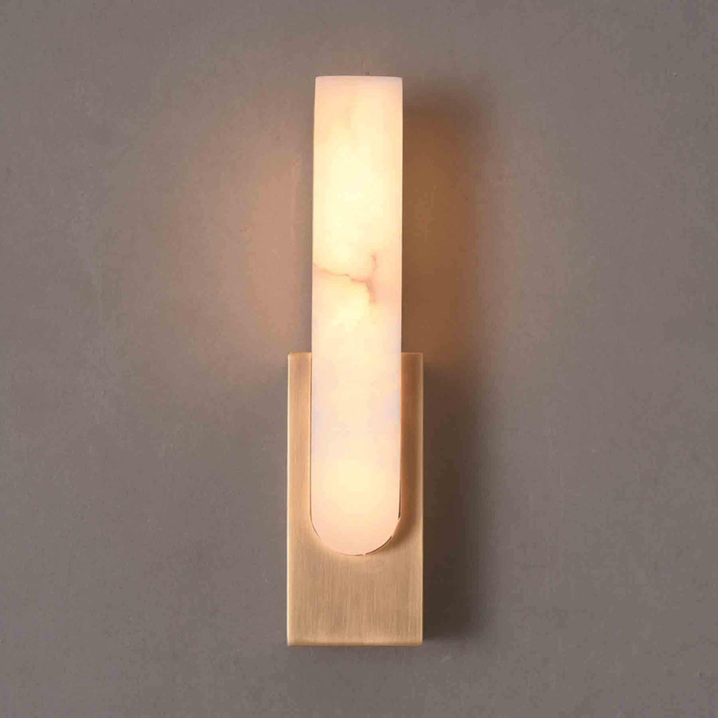 Jimmy Raiden Nimbus Alabaster Wall Light