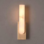 Jimmy Raiden Nimbus Alabaster Wall Light