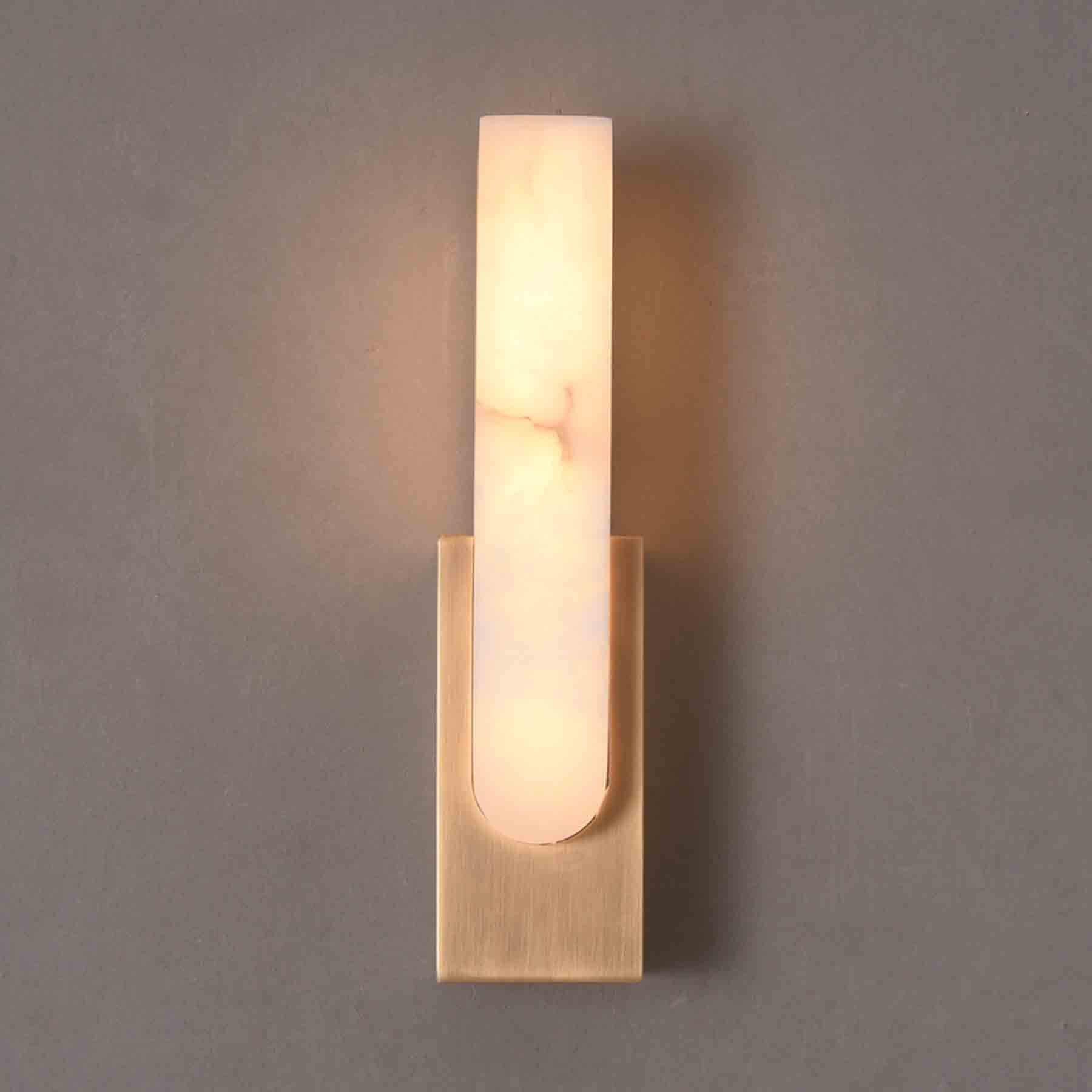 Jimmy Raiden Nimbus Alabaster Wall Light