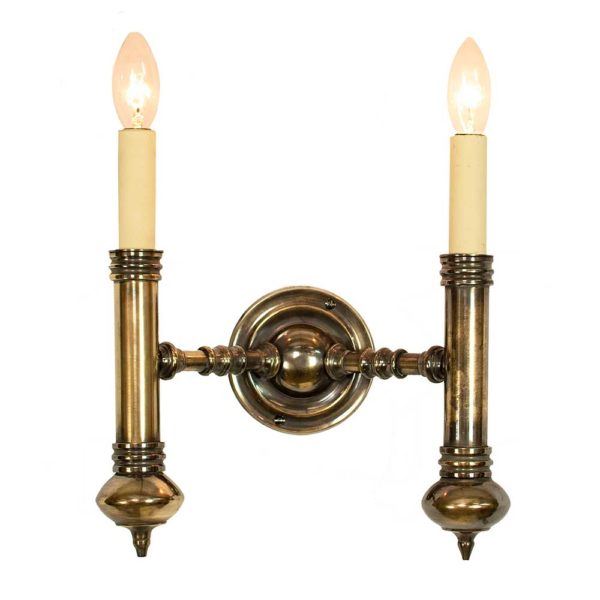 Limehouse Carlton Twin Wall Light