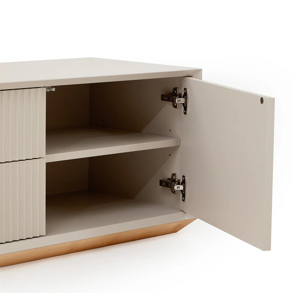 The Conran Shop Pillar Low Console