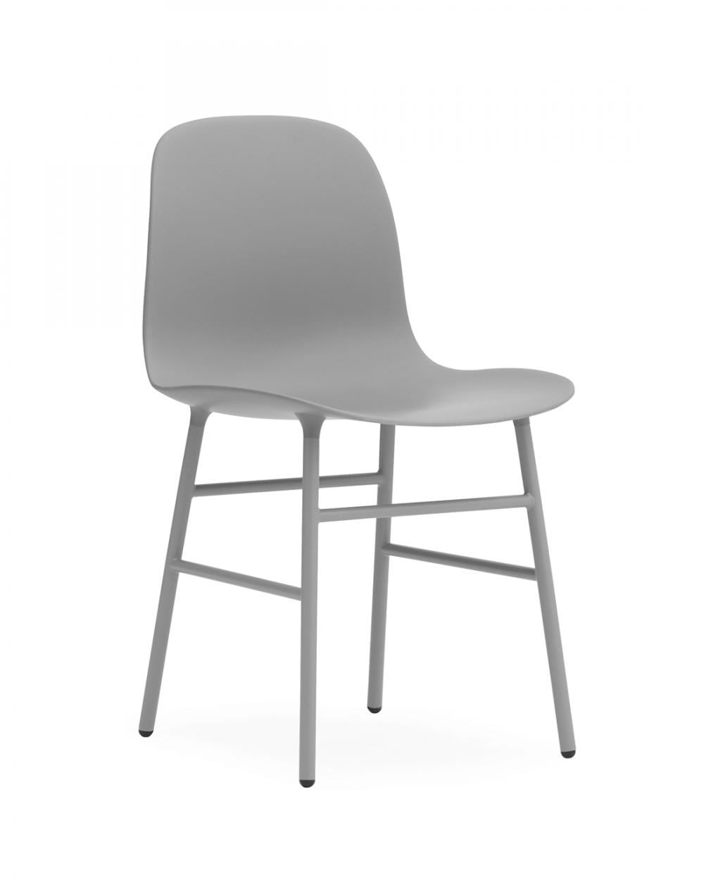 Normann Copenhagen Form Chair with Metal Legs