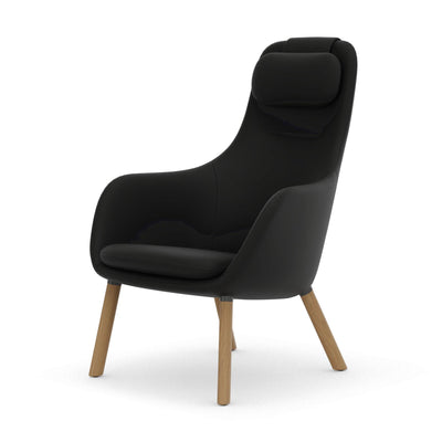 Vitra Hal Lounge Chair with Loose Seat Cushion