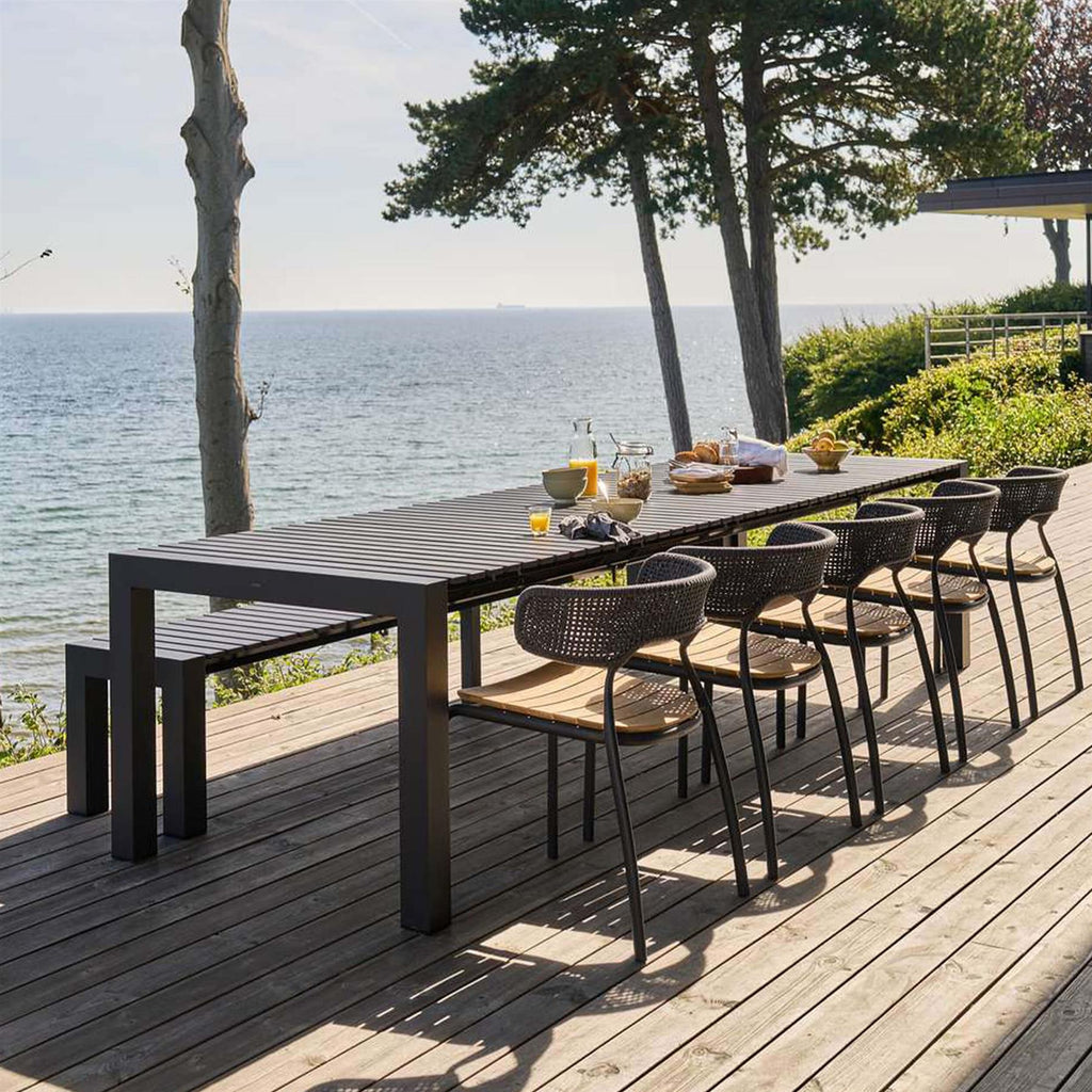 Mindo Extendable Outdoor Dining Set - Curated by Holloways of Ludlow