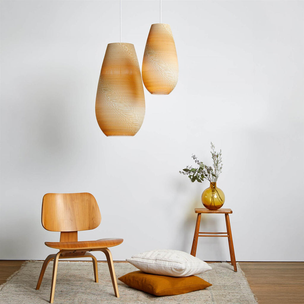 Graypants Drop Pendant Light
