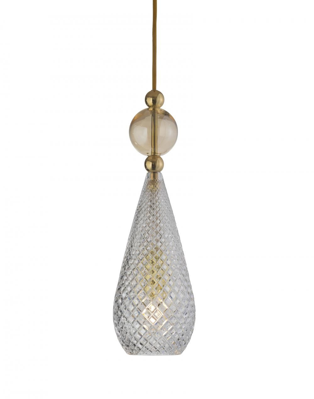 Ebb & Flow Smykke Pendant Light - Crystal