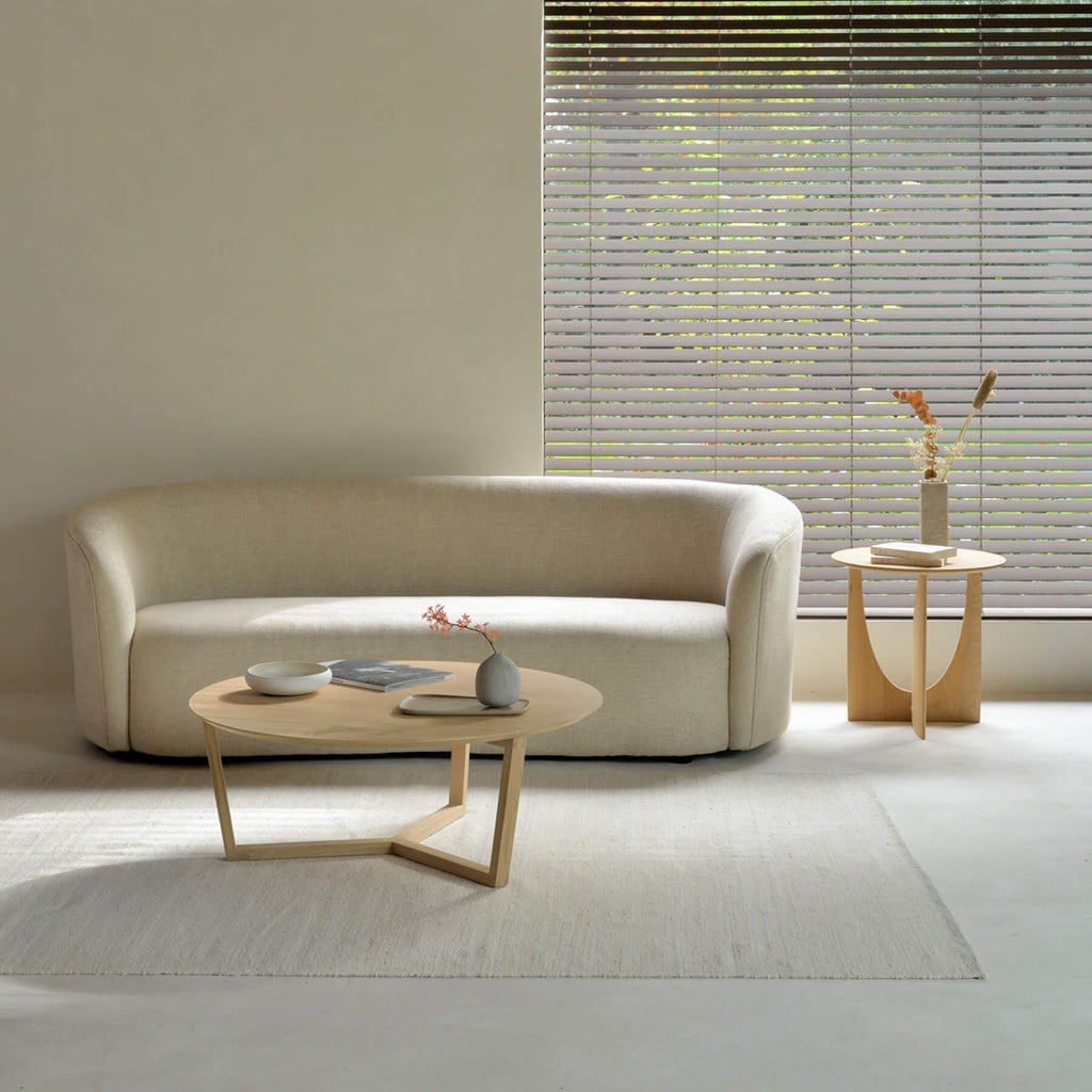 Ethnicraft Geometric Side Table