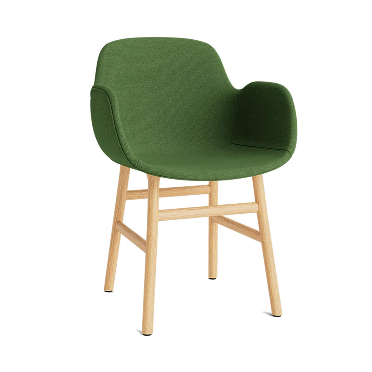Normann Copenhagen Form Armchair, Wood Legs