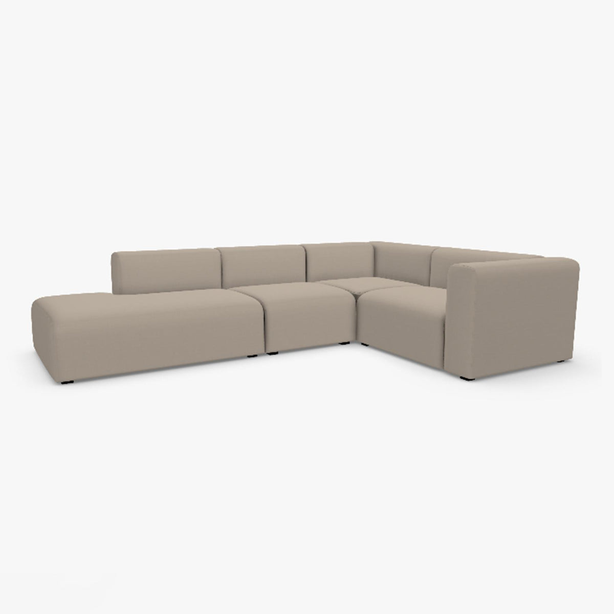 HAY Mags Corner Sofa 3+ Seater Combination 2 Left