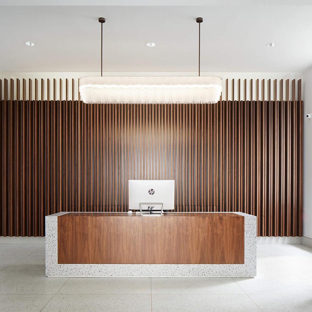 Tom Kirk Lighting Linear Chandelier