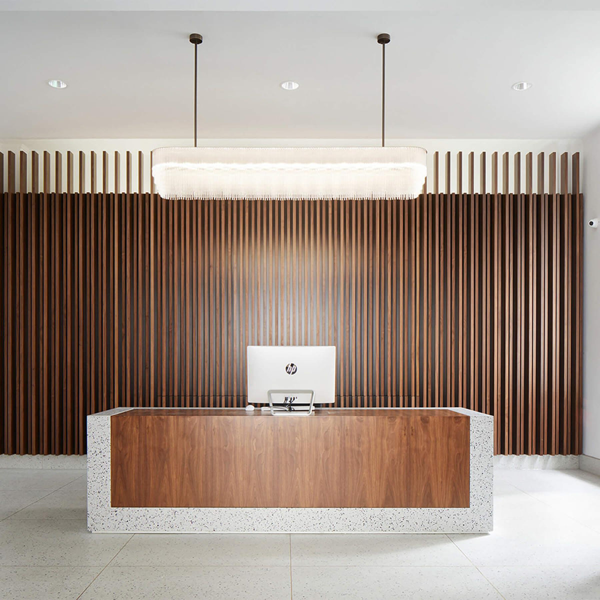 Tom Kirk Lighting Linear Chandelier