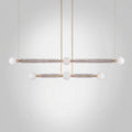 Marc Wood Case 2 Tier Linear Pendant Light