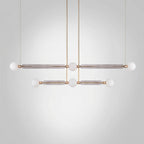 Marc Wood Case 2 Tier Linear Pendant Light