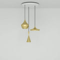 Tom Dixon Beat Range Trio Round LED Pendant Light System