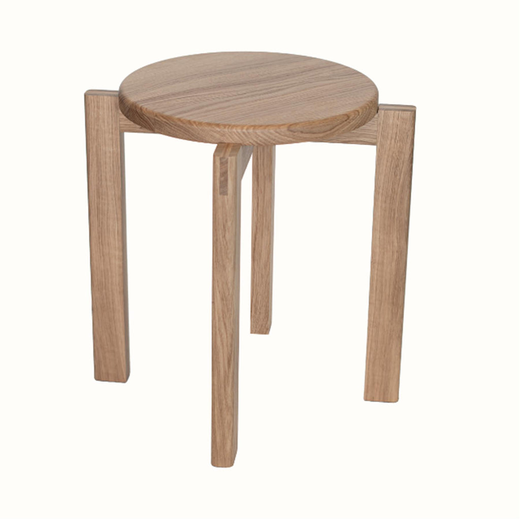 Kath & Andersen Wooden Stool