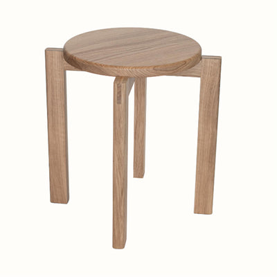 Kath & Andersen Wooden Stool