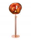 Outlet Tom Dixon Melt Floor Lamp - Copper