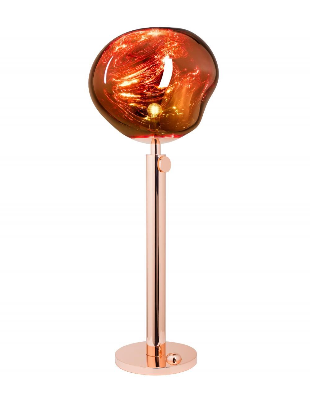 Outlet Tom Dixon Melt Floor Lamp - Copper